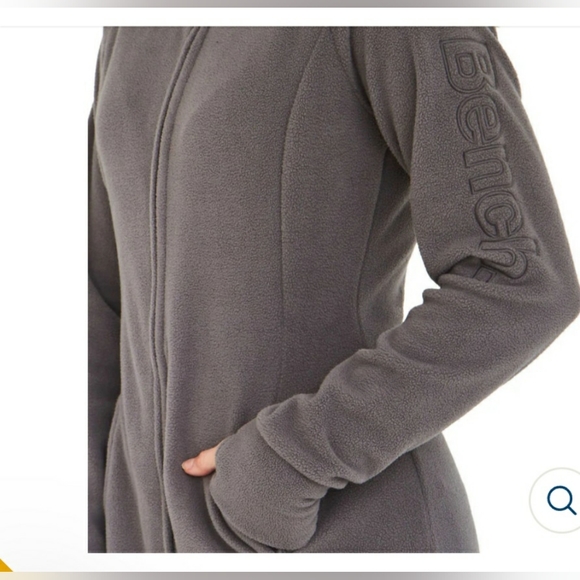 BENCH NWT Long Sleeve Fleece Jacket - M - Picture 4 of 10